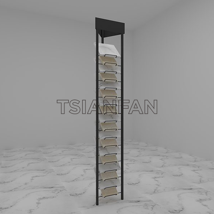 Granite Marble Ceramic Tile Sample Display Rack Stone Display Stand ST-85 Stone display