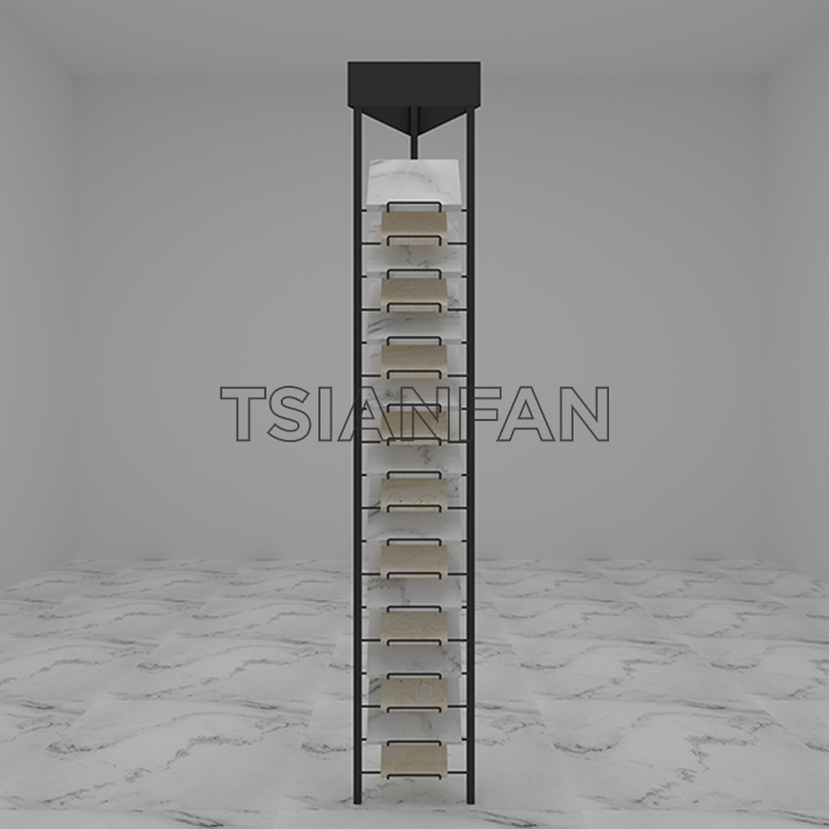 Granite Marble Ceramic Tile Sample Display Rack Stone Display Stand ST-85 Stone display