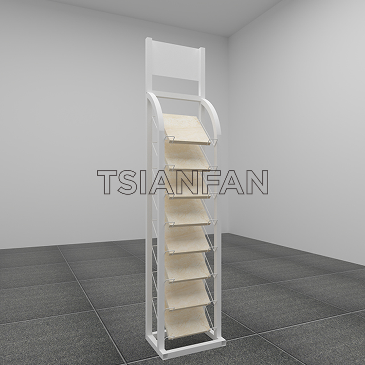 Marble Sample Display Stand Stone Quartz Display Rack ST-46 Stone display