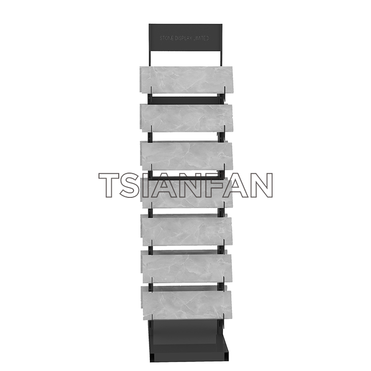 Marble Stone Stair Step Displays Tile Towers ST-29