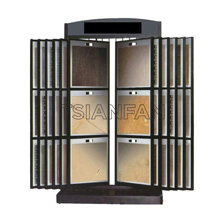 Showroom Display Rack For Sale Marble Ceramic Tile Use