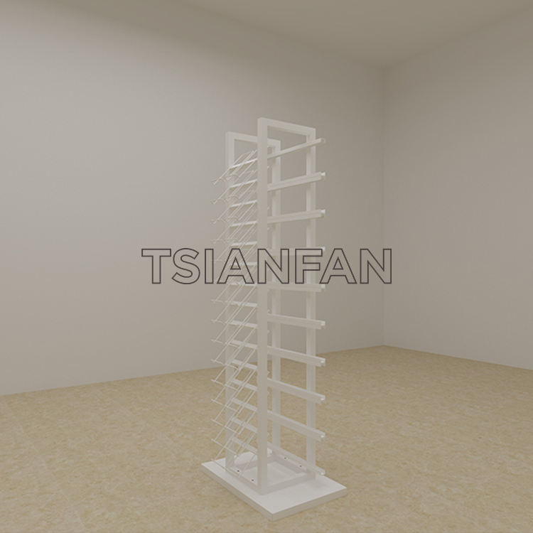 Quartz Flooring Tile Sample Display Stand Marble Display Frame ST-44 Stone display