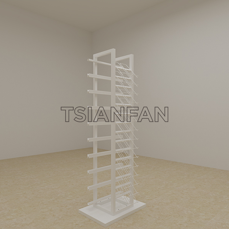 Quartz Flooring Tile Sample Display Stand Marble Display Frame ST-44 Stone display