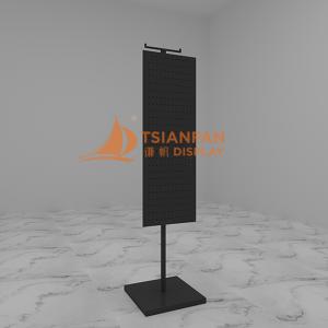 Quartz Stone Sample Display Stand Marble Display Shelf In Showroom