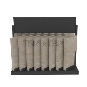 Rotating Display Board Custom Small Wing Rack ST-36 Stone Display