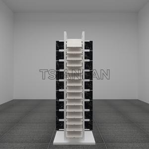 Quartz Flooring Tile Sample Display Stand Marble Display Frame