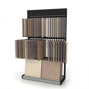 Quartz Sample Display Stand Black Metal 650x650