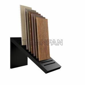 Adjustable Width Ceramic Tiles Floor Porcelain Display Stand