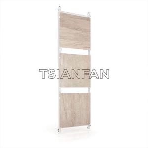 Marble Ceramic Flooring Tiles Wall Display Rack stone display