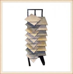 Slotted Display Stand For Stone Ceramic Tile Hardwood Flooring Display Stand