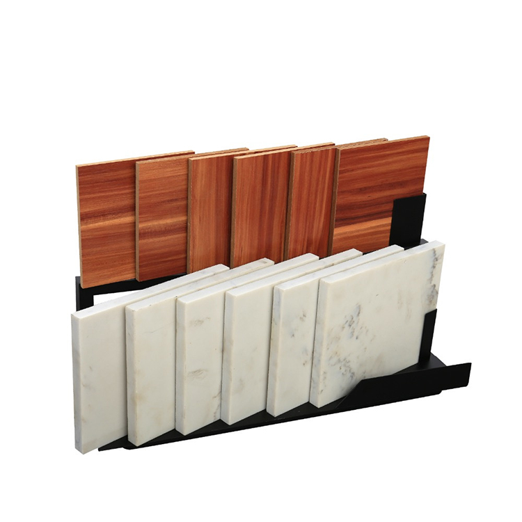 Ceramic Tile Wood Floor Metal Countertop Display Stand st-70
