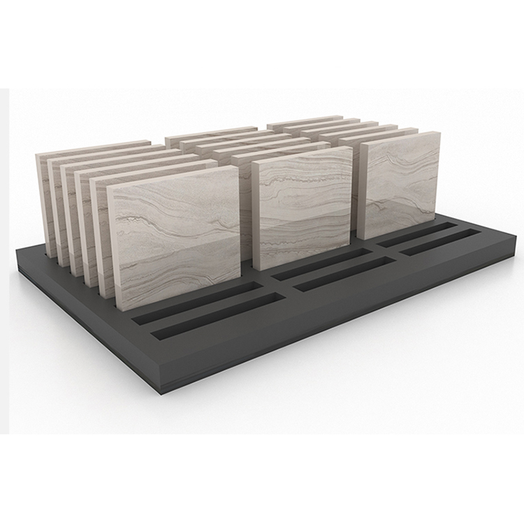 Custom Quartz Stone Countertop Display Stand st-71
