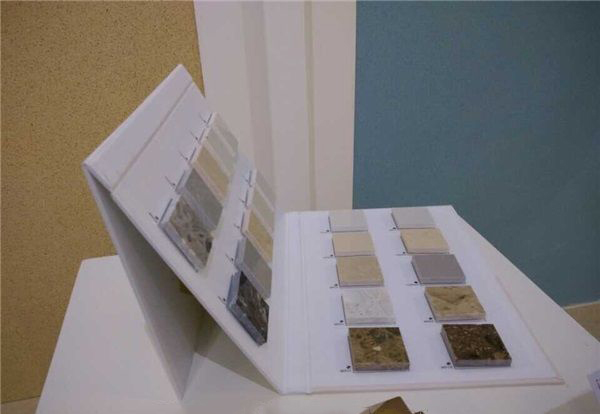 Quartz Stone Color Card Sample Display Boards ST-83