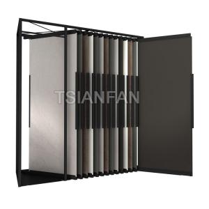 Large Slab Tile Sliding Display Rack Customization st-73