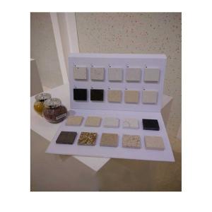 Quartz Stone Color Card Sample Display Boards ST-83