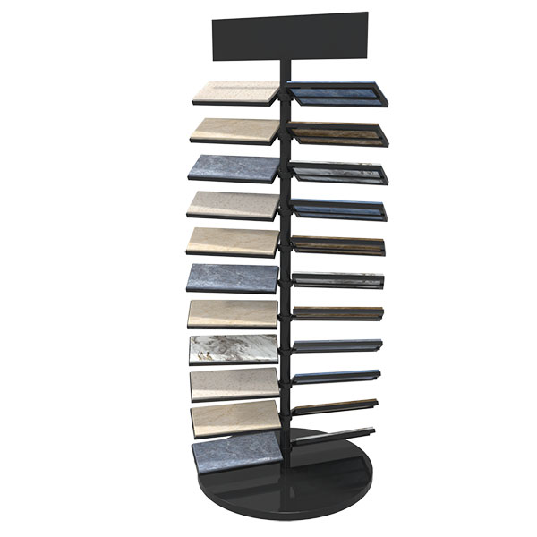 Outdoor Flooring Display Rack For Shop