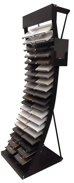 Quartz Stone Display Rack Manufacturer