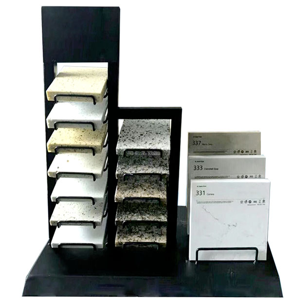 Quartz Sample Display Stand Shelf