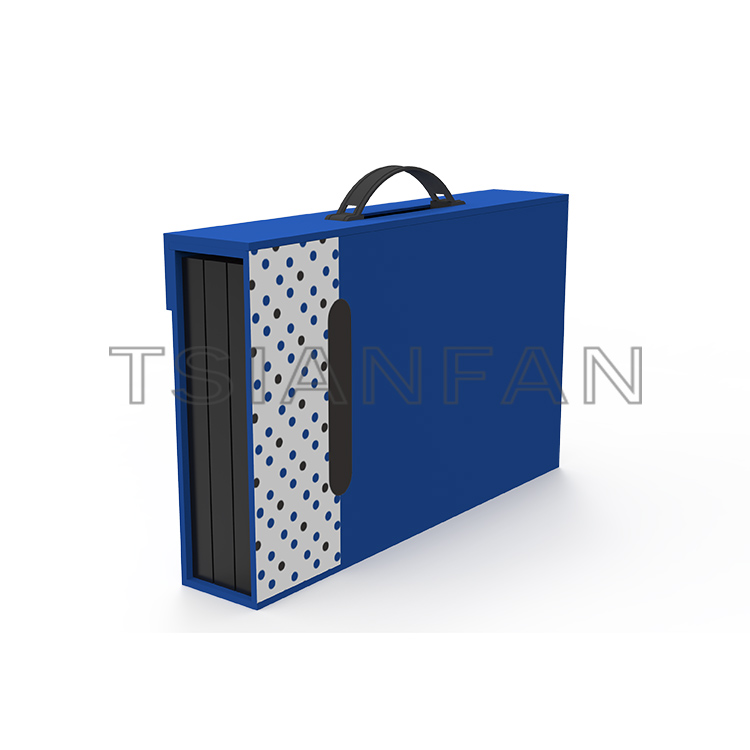 Factory Customize page turning marble quartz nartual stone sample display book