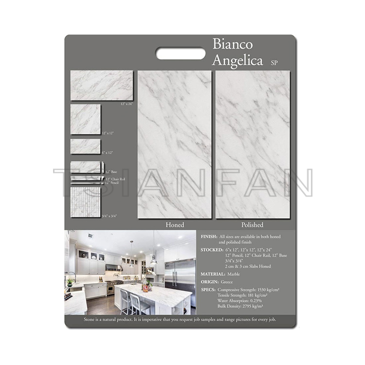 Stone Mdf board Marble Ceramic Board Panel Wood Sample Boards PF005-7